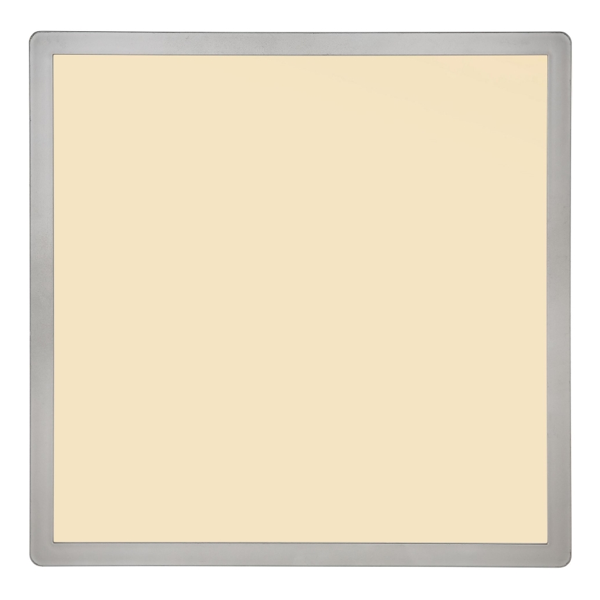 Globo - Dimmbare LED-Deckenleuchte für Badezimmer LED/18W/230V 29,4x29,4 cm IP44 matt Chrom