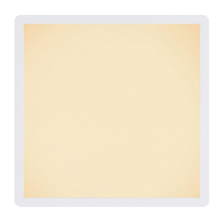 Globo - Plafoniera LED dimmerabile da bagno LED/18W/230V 29,4x29,4 cm IP44 bianco