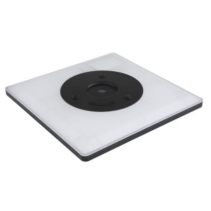 Globo - Plafoniera LED dimmerabile da bagno LED/24W/230V 42x42 cm IP44 nero