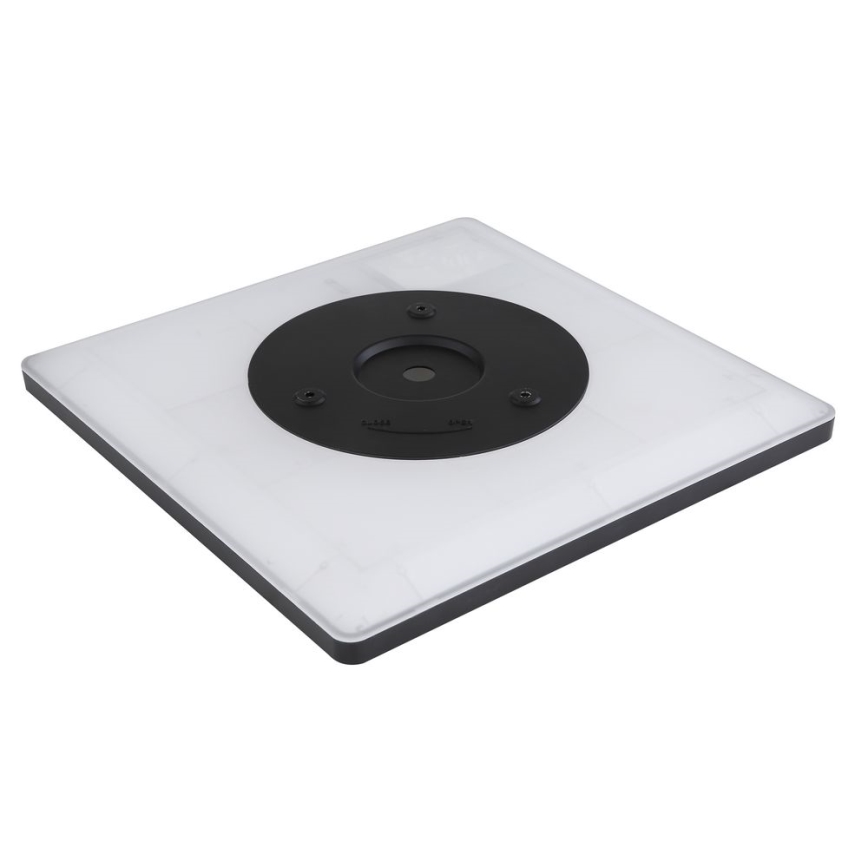Globo - Plafoniera LED dimmerabile da bagno LED/24W/230V 42x42 cm IP44 nero