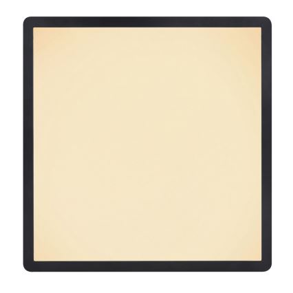 Globo - Plafoniera LED dimmerabile da bagno LED/24W/230V 42x42 cm IP44 nero
