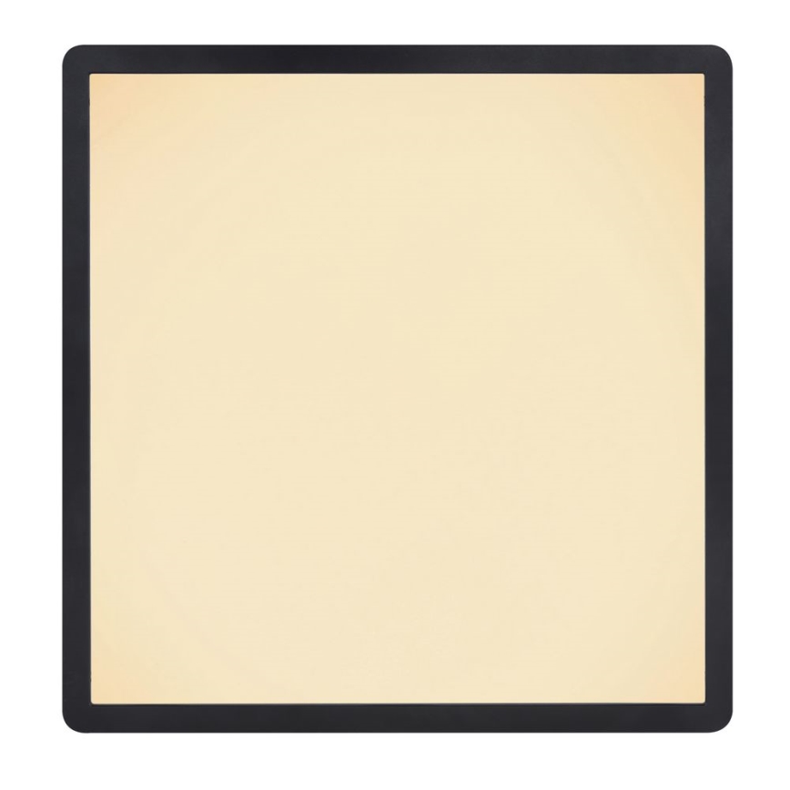 Globo - Plafoniera LED dimmerabile da bagno LED/24W/230V 42x42 cm IP44 nero