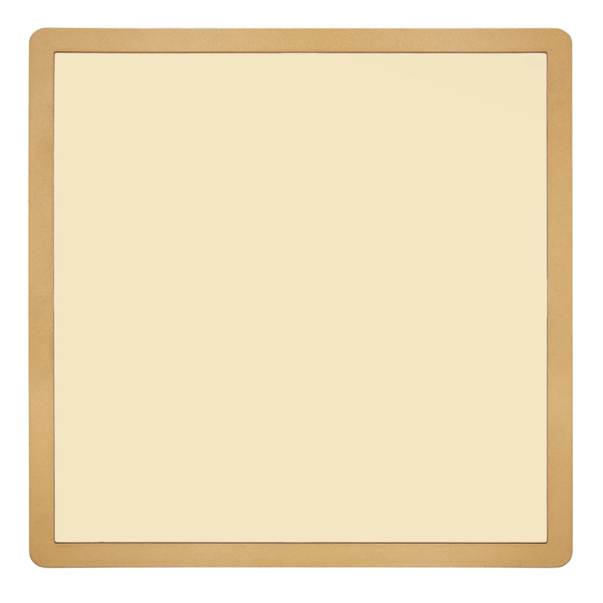 Globo - Plafoniera LED dimmerabile da bagno LED/24W/230V 3000K IP44 42x42 cm ottone