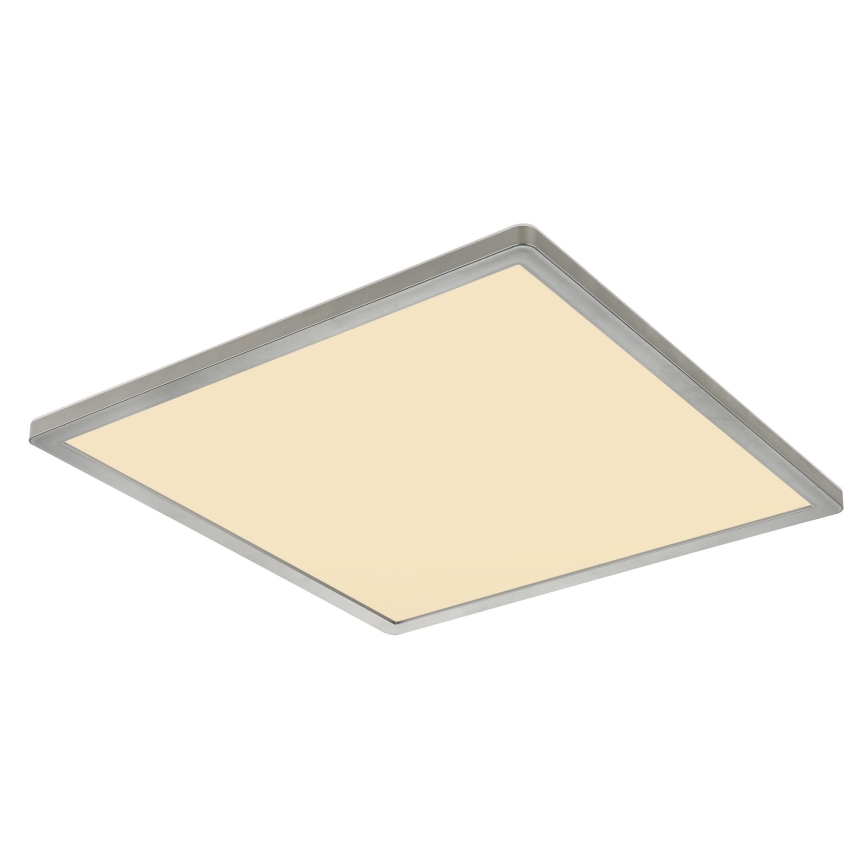 Globo - Plafoniera LED dimmerabile da bagno LED/24W/230V 42x42 cm IP44 cromo opaco