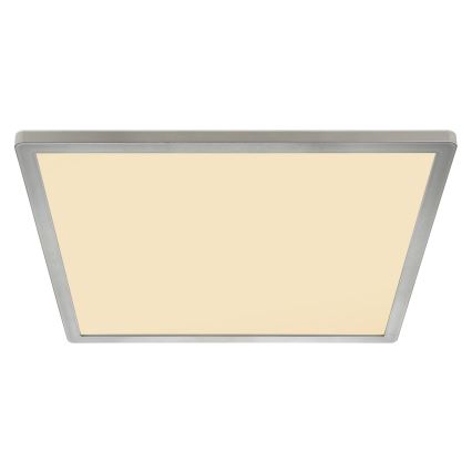 Globo - Plafoniera LED dimmerabile da bagno LED/24W/230V 42x42 cm IP44 cromo opaco