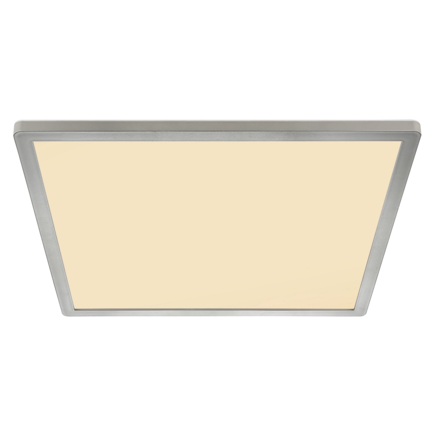 Globo - Plafoniera LED dimmerabile da bagno LED/24W/230V 42x42 cm IP44 cromo opaco