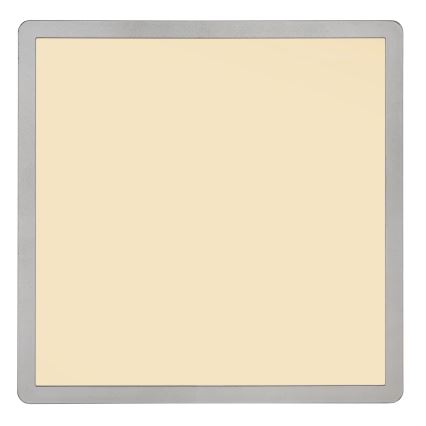 Globo - Plafoniera LED dimmerabile da bagno LED/24W/230V 42x42 cm IP44 cromo opaco