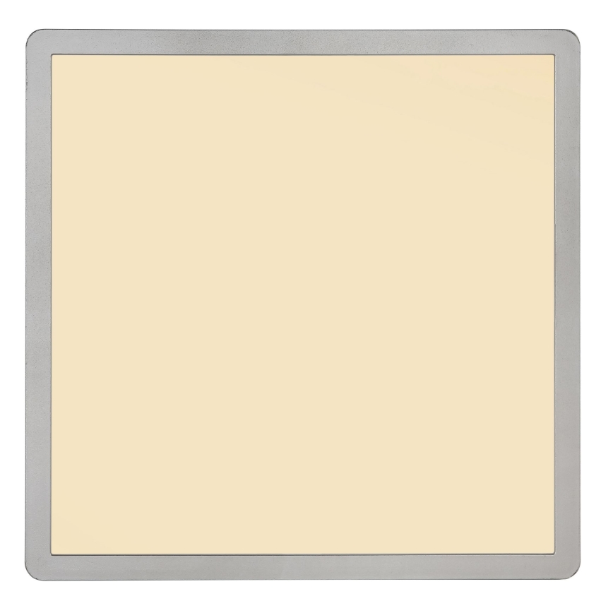 Globo - Plafoniera LED dimmerabile da bagno LED/24W/230V 42x42 cm IP44 cromo opaco