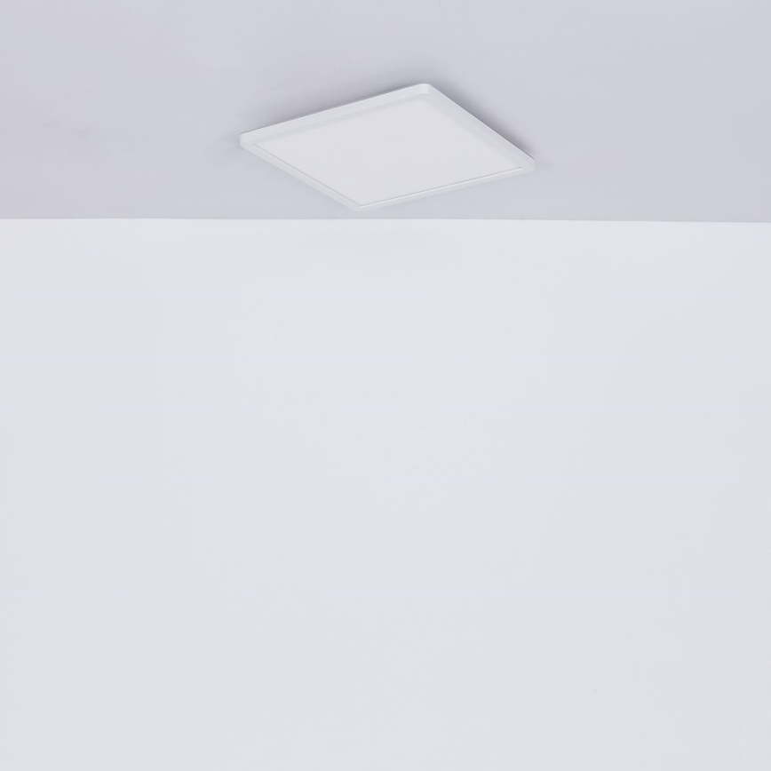 Globo - Dimmbare LED-Deckenleuchte für das Badezimmer LED/24W/230V 42x42 cm IP44 weiß