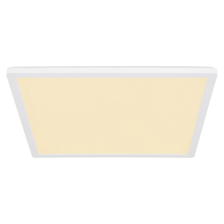 Globo - Dimmbare LED-Deckenleuchte für das Badezimmer LED/24W/230V 42x42 cm IP44 weiß