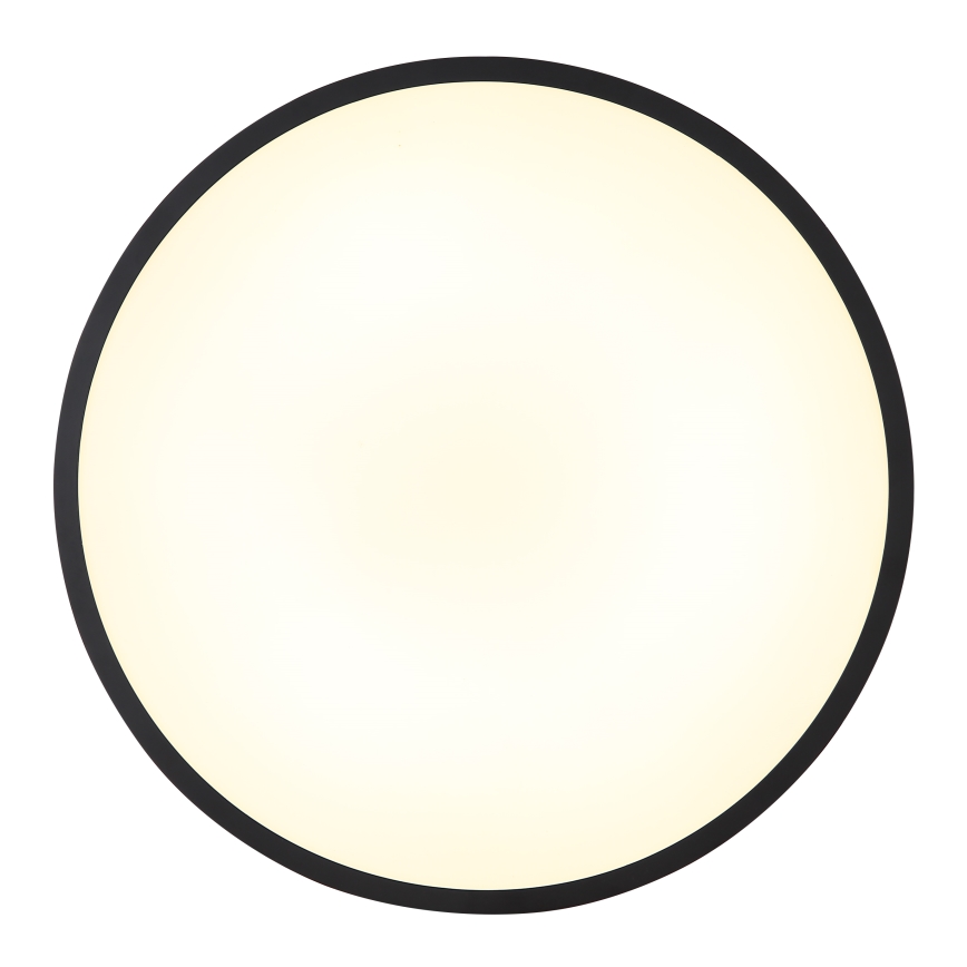 Globo - Plafoniera LED LED/15W/230V 4000K diametro 23 cm nero