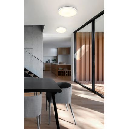 Globo - Plafonnier LED/15W/230V 4000K Ø 23 cm blanc