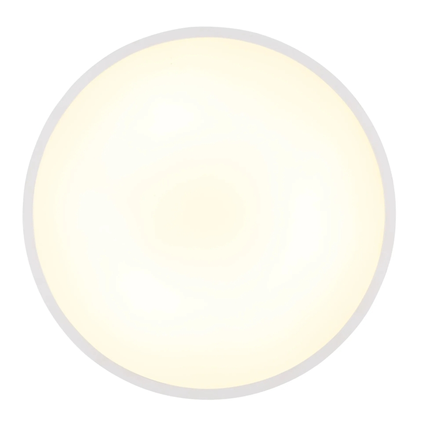 Globo - Plafonnier LED/15W/230V 4000K Ø 23 cm blanc