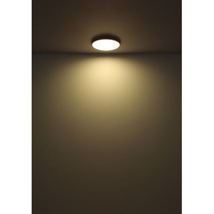 Globo - Plafonnier LED/32W/230V 4000K d. 40 cm noir