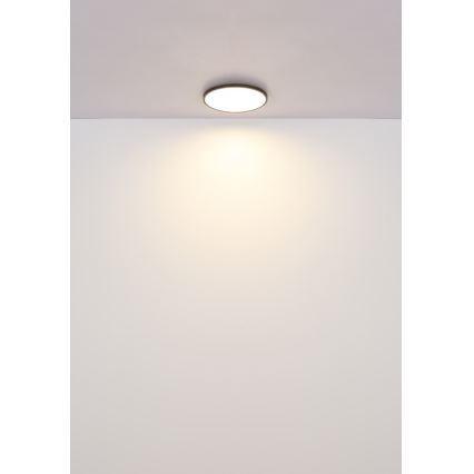 Globo - Plafonnier LED/32W/230V 4000K d. 40 cm noir