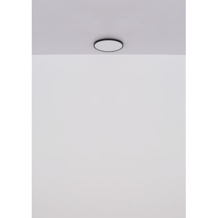 Globo - Plafonnier LED/32W/230V 4000K d. 40 cm noir