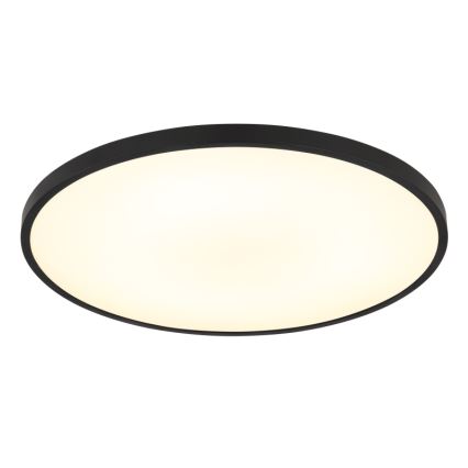 Globo - Plafonnier LED/32W/230V 4000K d. 40 cm noir