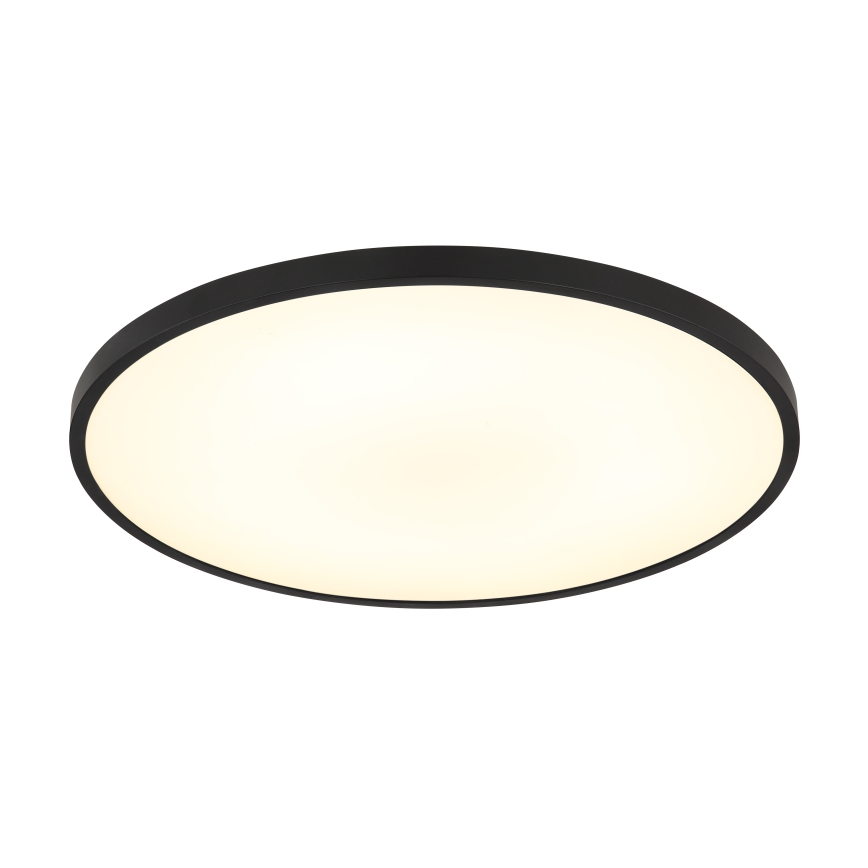 Globo - Plafonnier LED/32W/230V 4000K d. 40 cm noir