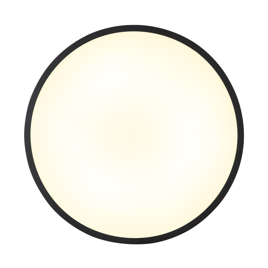 Globo - Plafonnier LED/32W/230V 4000K d. 40 cm noir