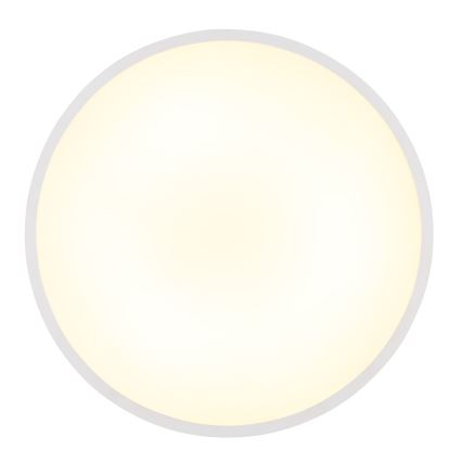 Globo - Plafonnier LED/32W/230V 4000K d. 40 cm blanc