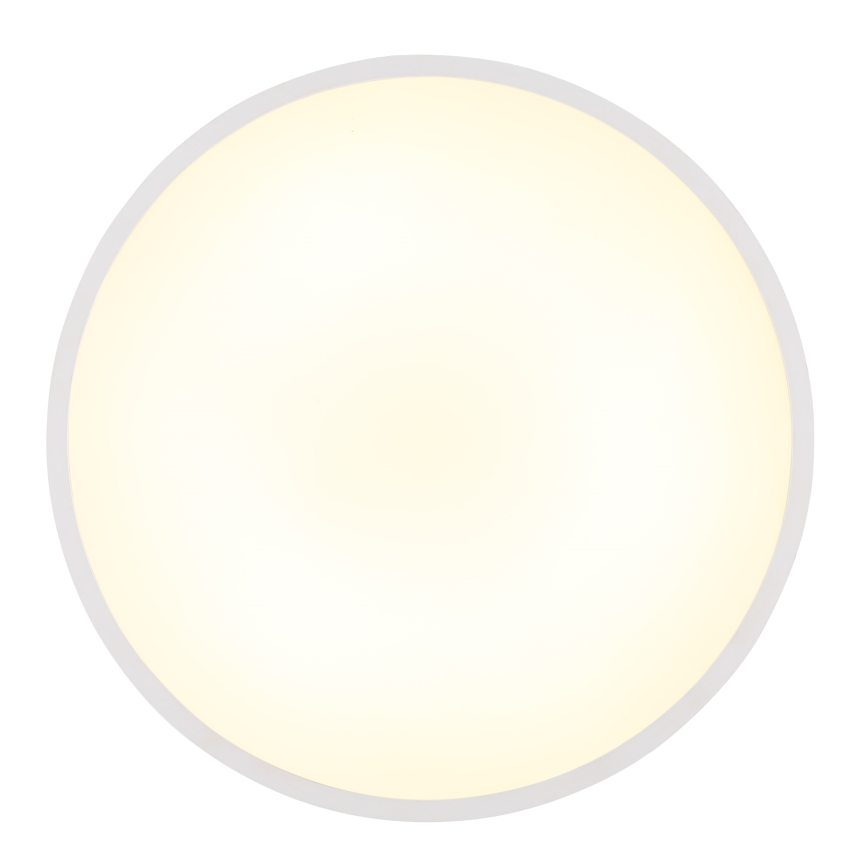 Globo - Plafonnier LED/32W/230V 4000K d. 40 cm blanc