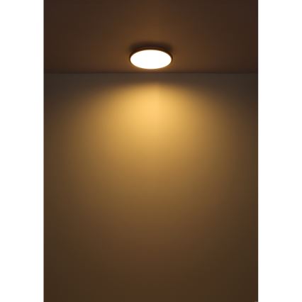 Globo - Plafoniera LED LED/18W/230V 3000K diametro 35 cm nero