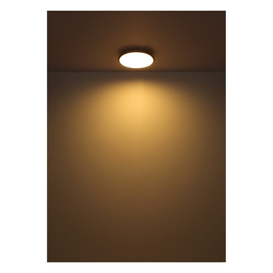 Globo - Plafoniera LED LED/18W/230V 3000K diametro 35 cm nero