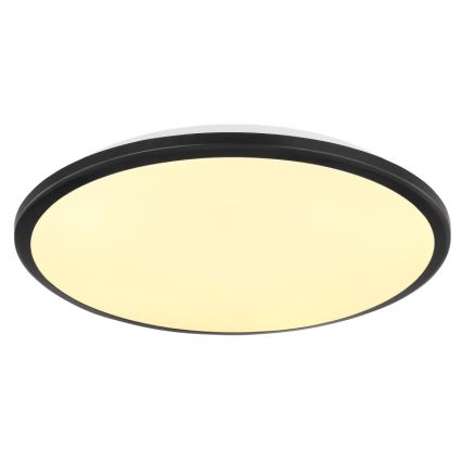 Globo - Plafoniera LED LED/18W/230V 3000K diametro 35 cm nero