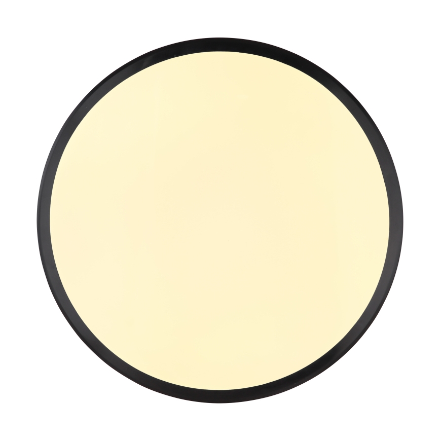 Globo - Plafoniera LED LED/18W/230V 3000K diametro 35 cm nero
