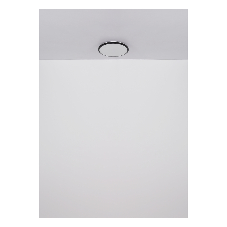 Globo - Plafonnier LED/18W/230V 4000K d. 35 cm noir