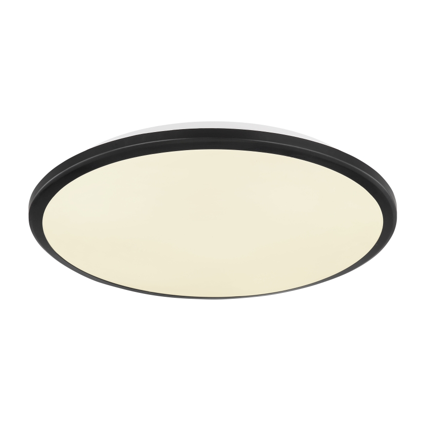 Globo - Plafonnier LED/18W/230V 4000K d. 35 cm noir