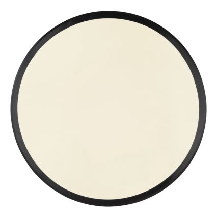 Globo - Plafonnier LED/18W/230V 4000K d. 35 cm noir
