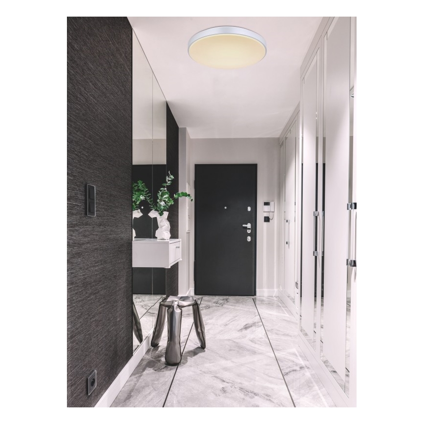 Globo - Plafonnier à intensité variable LED/18W/230V 2700-6500K + télécommande