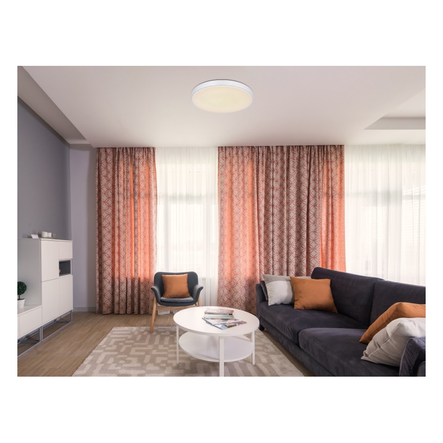 Globo - Plafonnier à intensité variable LED LED/24W/230V + télécommande