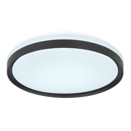 Globo - LED dimmbare Deckenleuchte LED/18W/230V + Fernbedienung