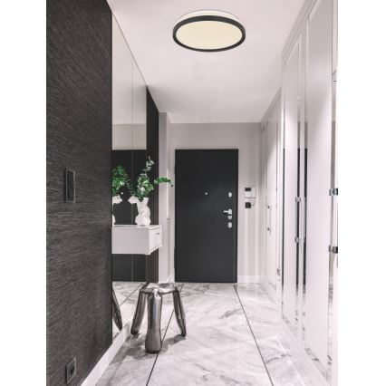 Globo - Plafoniera LED dimmerabile LED/18W/230V + telecomando