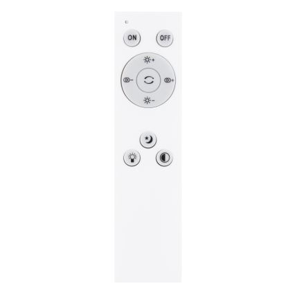 Globo - LED dimmbare Deckenleuchte LED/24W/230V mit Fernbedienung