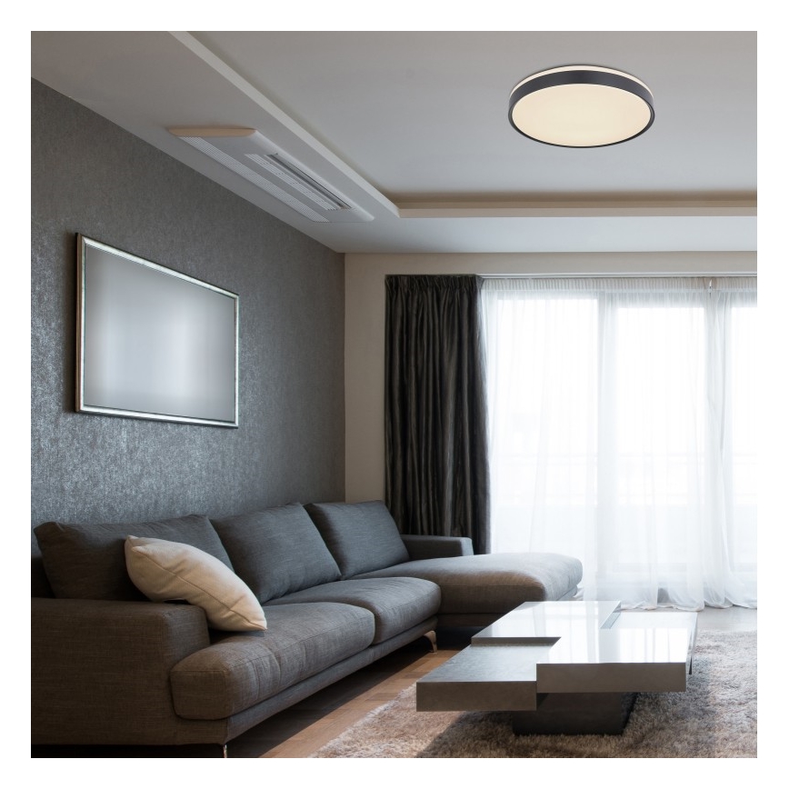 Globo - Plafoniera LED dimmerabile LED/24W/230V + telecomando