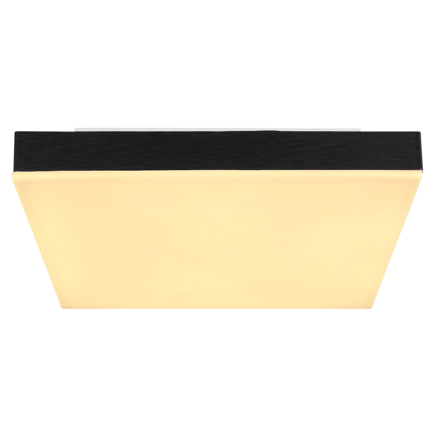 Globo - Plafoniera LED LED/18W/230V 30x30 cm nero
