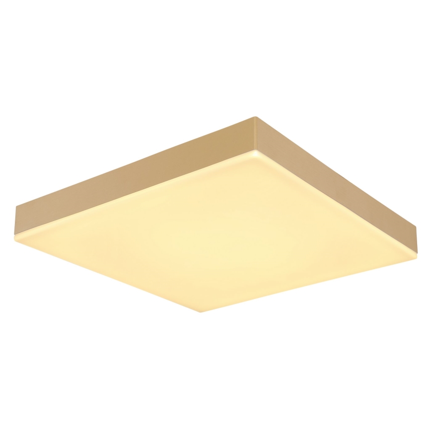Globo - Plafoniera LED LED/18W/230V 30x30 cm oro