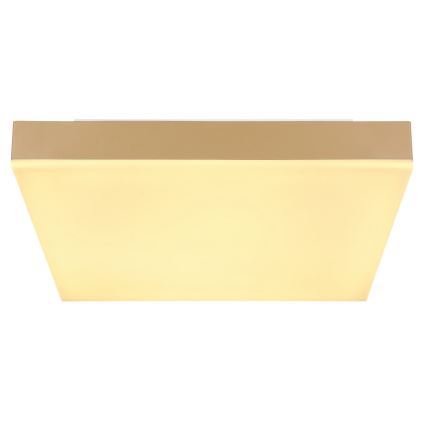 Globo - Plafoniera LED LED/18W/230V 30x30 cm oro