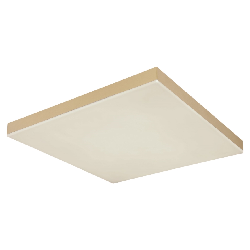Globo - Plafoniera LED dimmerabile LED/24W/230V 2700-6500K oro + telecomando
