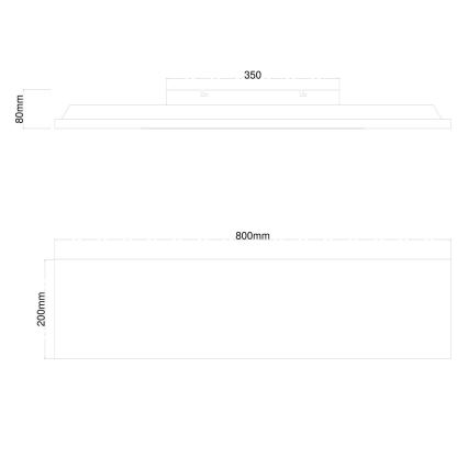 Globo - Dimmbare LED-Deckenleuchte LED/24W/230V 2700-6500K golden + Fernbedienung