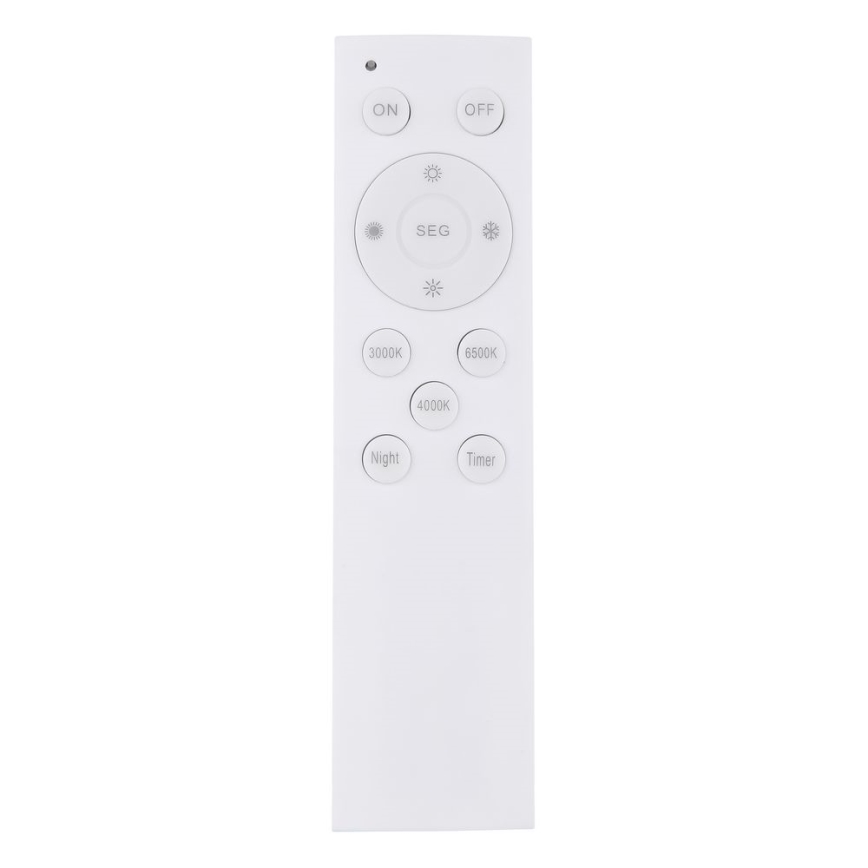 Globo - Plafoniera LED dimmerabile LED/24W/230V 2700/4500/6500K + telecomando
