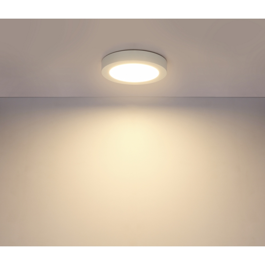 Globo - Plafonnier LED pour salle de bains LED/18W/230V IP44