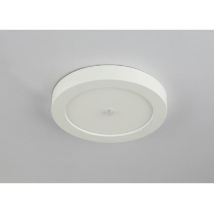 Globo - Plafoniera LED da esterno con sensore LED/18W/230V IP44