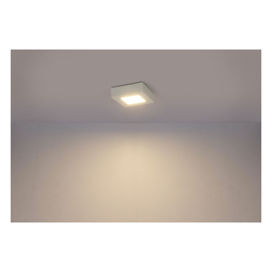 Globo - Plafonnier SVENJA 1xLED/9W/230V 3000/4000/6000K