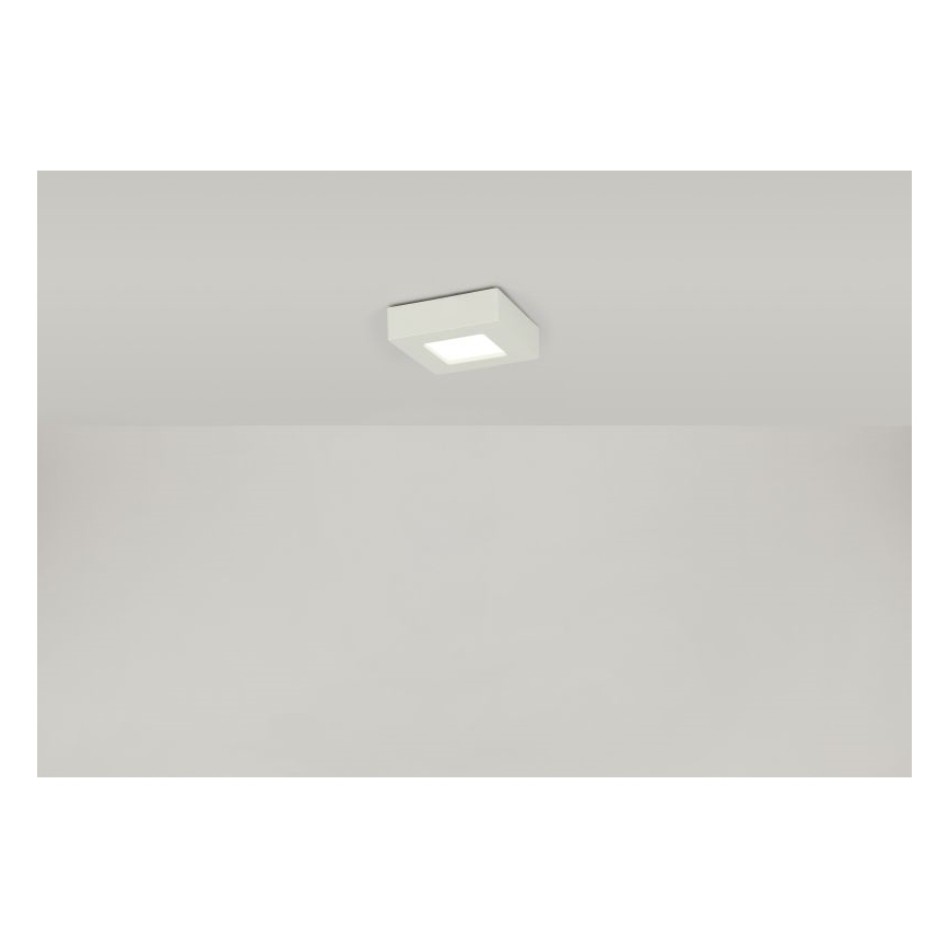 Globo - Plafonnier SVENJA 1xLED/9W/230V 3000/4000/6000K