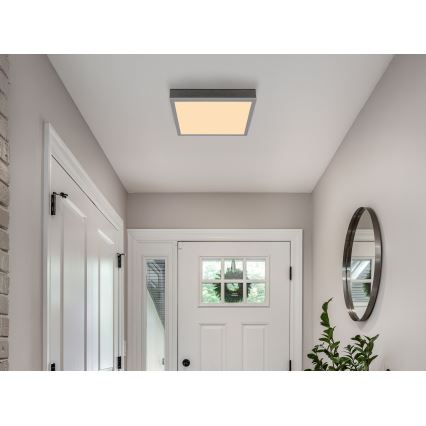 Globo - Plafonnier LED/12W/230V 3000K 30x30 cm