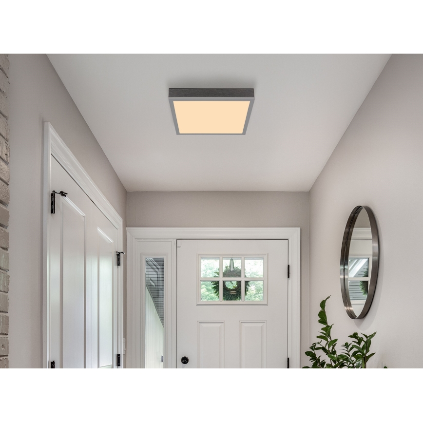 Globo - Plafonnier LED/12W/230V 3000K 30x30 cm